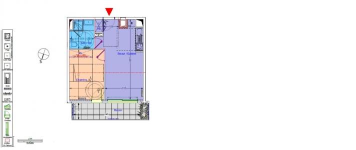Annonce Location 2 pices Appartement Montpellier 34