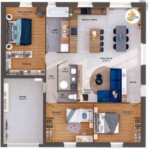 Acheter Maison Guitres 165046 euros