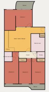 Louer Appartement 21 m2 Clichy