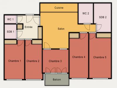 Annonce Location 5 pices Appartement Clichy 92