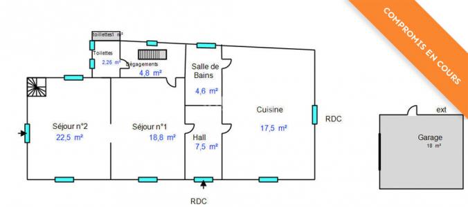Acheter Maison Rive-de-gier 164000 euros