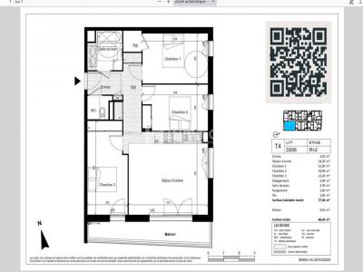 Annonce Vente 4 pices Appartement Givors 69