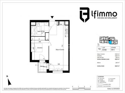 Annonce Vente 2 pices Appartement Givors 69