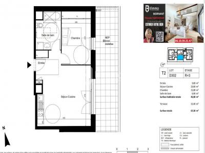 Annonce Vente 2 pices Appartement Givors 69