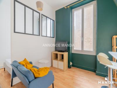 For rent Marseille-6eme-arrondissement 1 room 24 m2 Bouches du Rhone (13006) photo 0