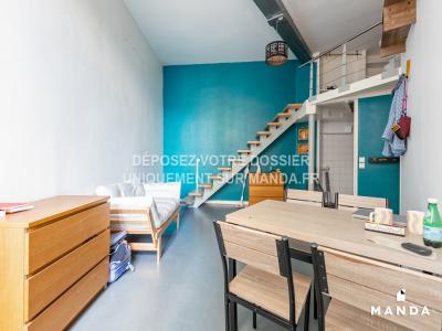 For rent Paris-20eme-arrondissement 1 room 29 m2 Paris (75020) photo 0
