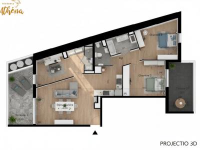 Acheter Appartement 86 m2 Beziers