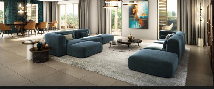 Acheter Appartement 86 m2 Bouc-bel-air