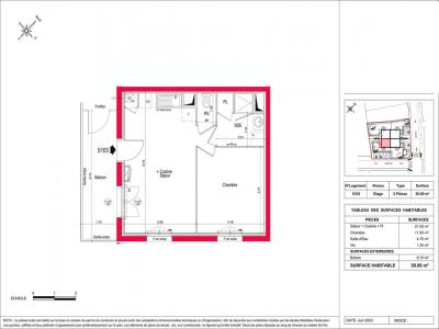 Louer Appartement 39 m2 Saran