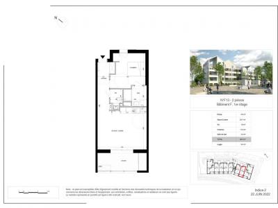 Annonce Location 2 pices Appartement Saran 45