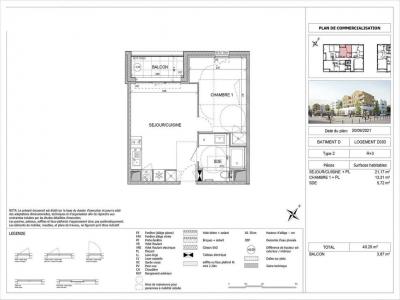 Annonce Location 2 pices Appartement Sorinieres 44