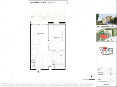 Annonce Location 2 pices Appartement Nancy 54