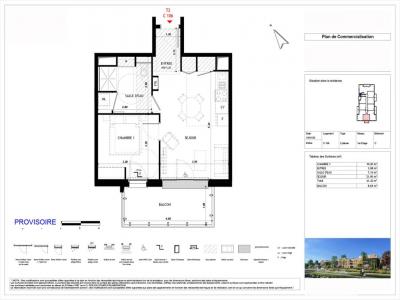 For rent Vernon 2 rooms 41 m2 Eure (27200) photo 3