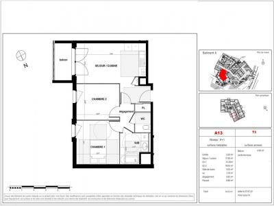 Annonce Location 3 pices Appartement Sennecey-les-dijon 21