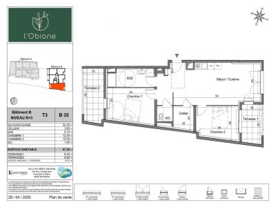 Annonce Location 3 pices Appartement Nimes 30