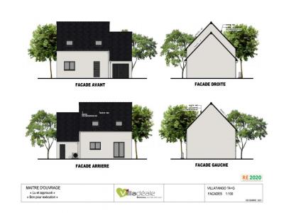 Acheter Maison 104 m2 Saint-jean-brevelay