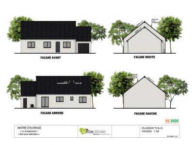 For sale Malansac 5 rooms 77 m2 Morbihan (56220) photo 2