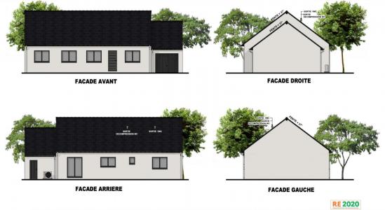 For sale Locoal-mendon 6 rooms 100 m2 Morbihan (56550) photo 1