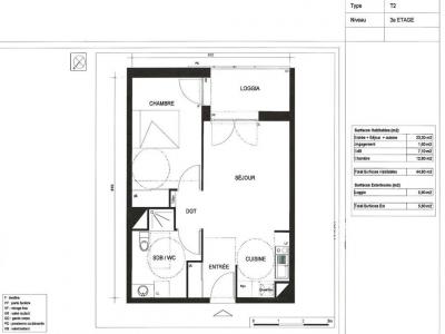 Acheter Appartement 44 m2 Bordeaux
