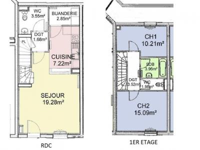 Annonce Location 3 pices Maison Toucy 89