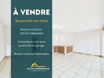 For sale Bayonville-sur-mad 4 rooms 142 m2 Meurthe et moselle (54890) photo 0
