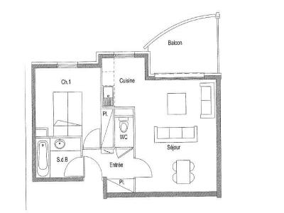 Annonce Location 2 pices Appartement Chambery 73