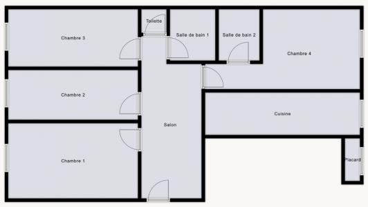 Louer Appartement Paris-15eme-arrondissement Paris
