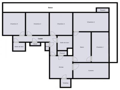 For rent Boulogne-billancourt 5 rooms 19 m2 Hauts de Seine (92100) photo 3