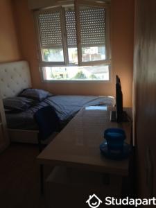For rent Saint-denis 1 room 12 m2 Seine saint denis (93200) photo 0