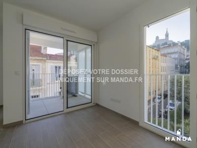 Louer Appartement 41 m2 Marseille-6eme-arrondissement