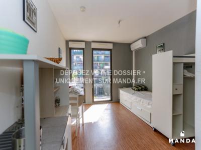 For rent Montpellier 1 room 21 m2 Herault (34000) photo 0