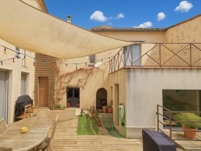 For sale Cruviers-lascours VAZANOBRES 10 rooms 220 m2 Gard (30360) photo 1