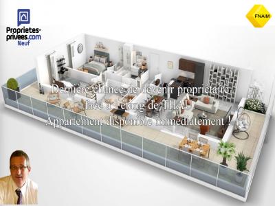 Acheter Appartement 88 m2 Sete