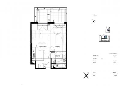 Acheter Appartement 40 m2 Sete