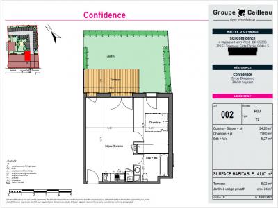 Annonce Location 2 pices Appartement Seysses 31