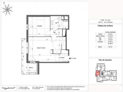 For rent Vernon 2 rooms 45 m2 Eure (27200) photo 1