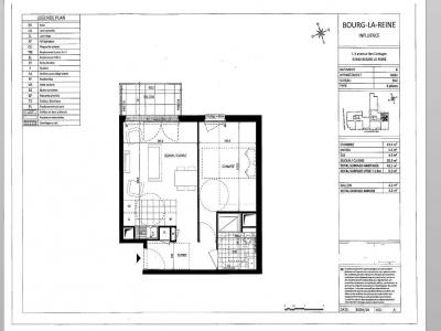 Annonce Location 2 pices Appartement Bourg-la-reine 92