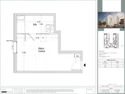 Annonce Location Appartement Clermont-ferrand 63