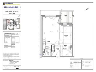 Louer Appartement 45 m2 Saint-nazaire