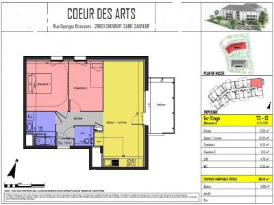 Louer Appartement Chevigny-saint-sauveur Cote d'or