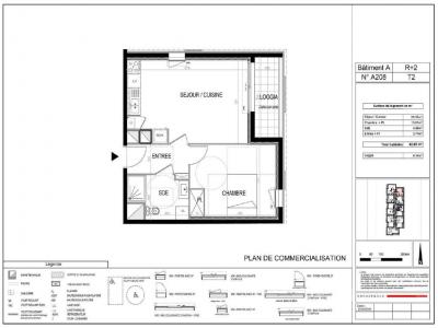 Louer Appartement 42 m2 Cesson-sevigne