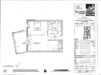 Annonce Location 2 pices Appartement Villenoy 77