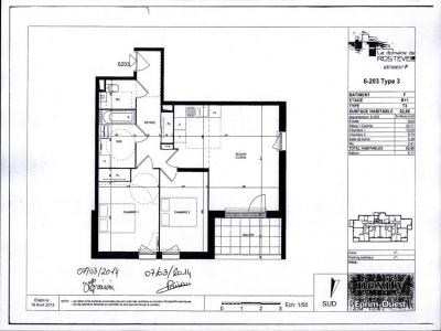 Annonce Location 3 pices Appartement Auray 56