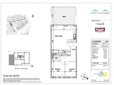 Annonce Location 3 pices Appartement Strasbourg 67
