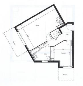 Louer Appartement Quimper 533 euros