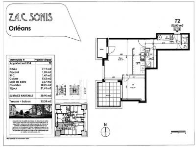 Louer Appartement Orleans Loiret
