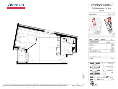 Annonce Location 2 pices Appartement Nantes 44