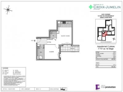 Louer Appartement Chartres 589 euros