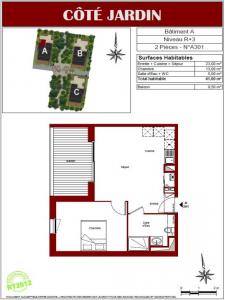 Louer Appartement Ponts-de-ce Maine et loire