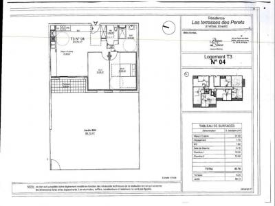 For rent Mesnil-esnard 3 rooms 63 m2 Seine maritime (76240) photo 2